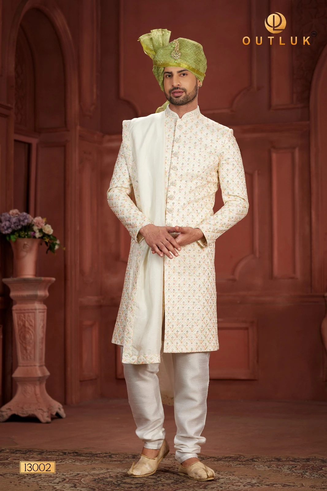 Outluk Wedding Sherwani Vol 13